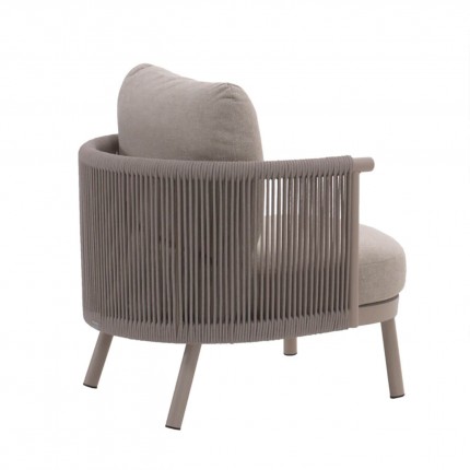Fauteuil de jardin Mendoza Gescova