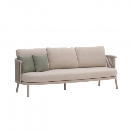 Outdoor sofa Mendoza 3-Seater Gescova