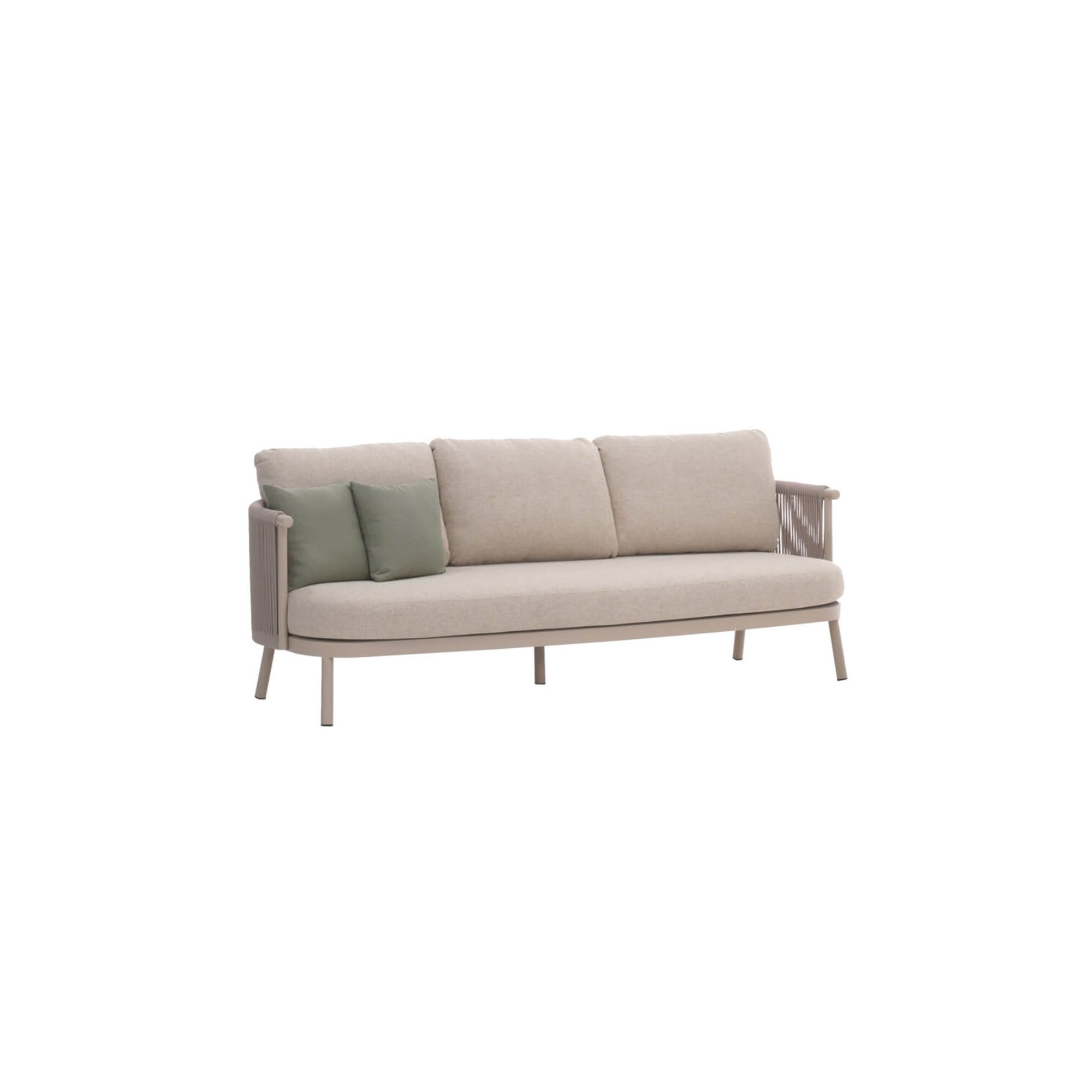 Outdoor sofa Mendoza 3-Seater Gescova