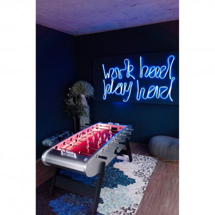Soccer Table Space chrome Kare Design