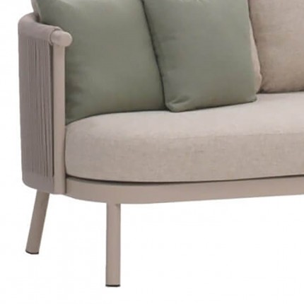 Outdoor sofa Mendoza 3-Seater Gescova