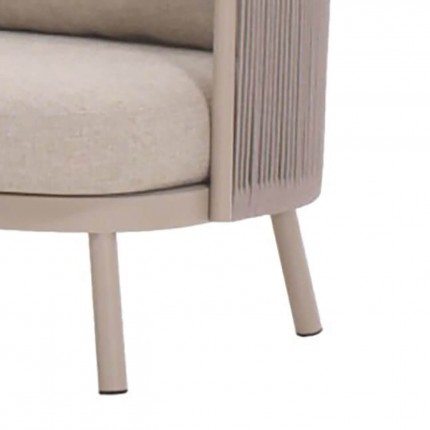 Fauteuil de jardin Mendoza Gescova