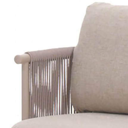 Fauteuil de jardin Mendoza Gescova