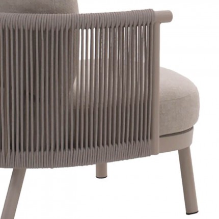 Fauteuil de jardin Mendoza Gescova