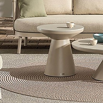 Table d'appoint de jardin Mendoza Gescova