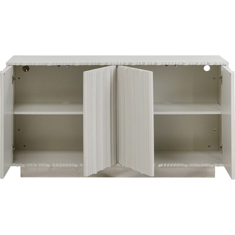 Buffet Stucco Gris 152x80cm