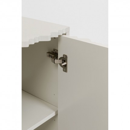 Buffet Stucco gris Kare Design