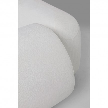 Corner sofa Soft white right Kare Design