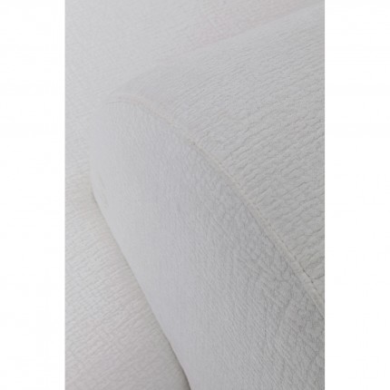 Corner sofa Soft white right Kare Design