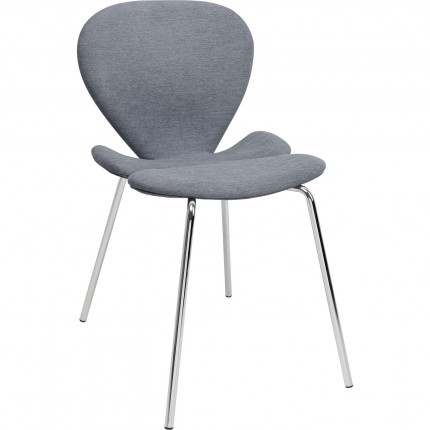 Chair Soft Petal blue Kare Design