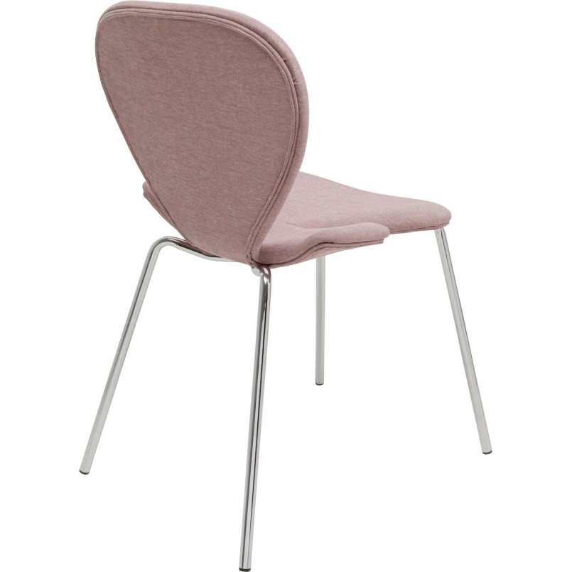Chaise Soft Petal rosa