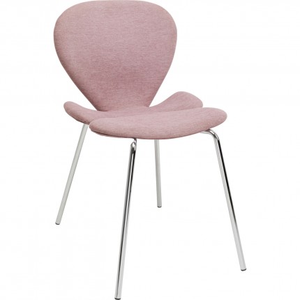 Chair Soft Petal pink Kare Design