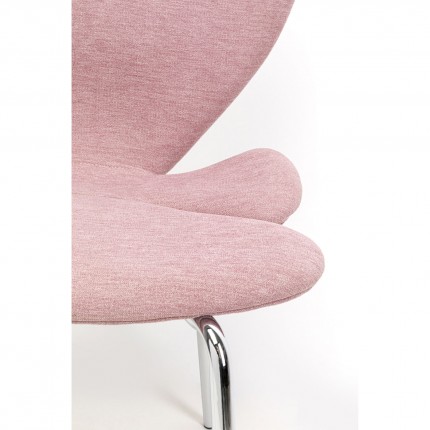Chair Soft Petal pink Kare Design
