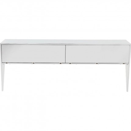 Console High Heel 200x38cm blanche Kare Design