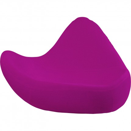 Fauteuil Glow Wave rose Kare Design