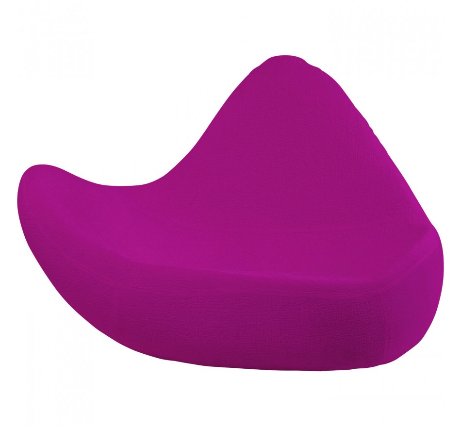 Armchair Glow Wave pink Kare Design