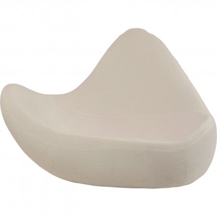 Fauteuil Glow Wave beige Kare Design