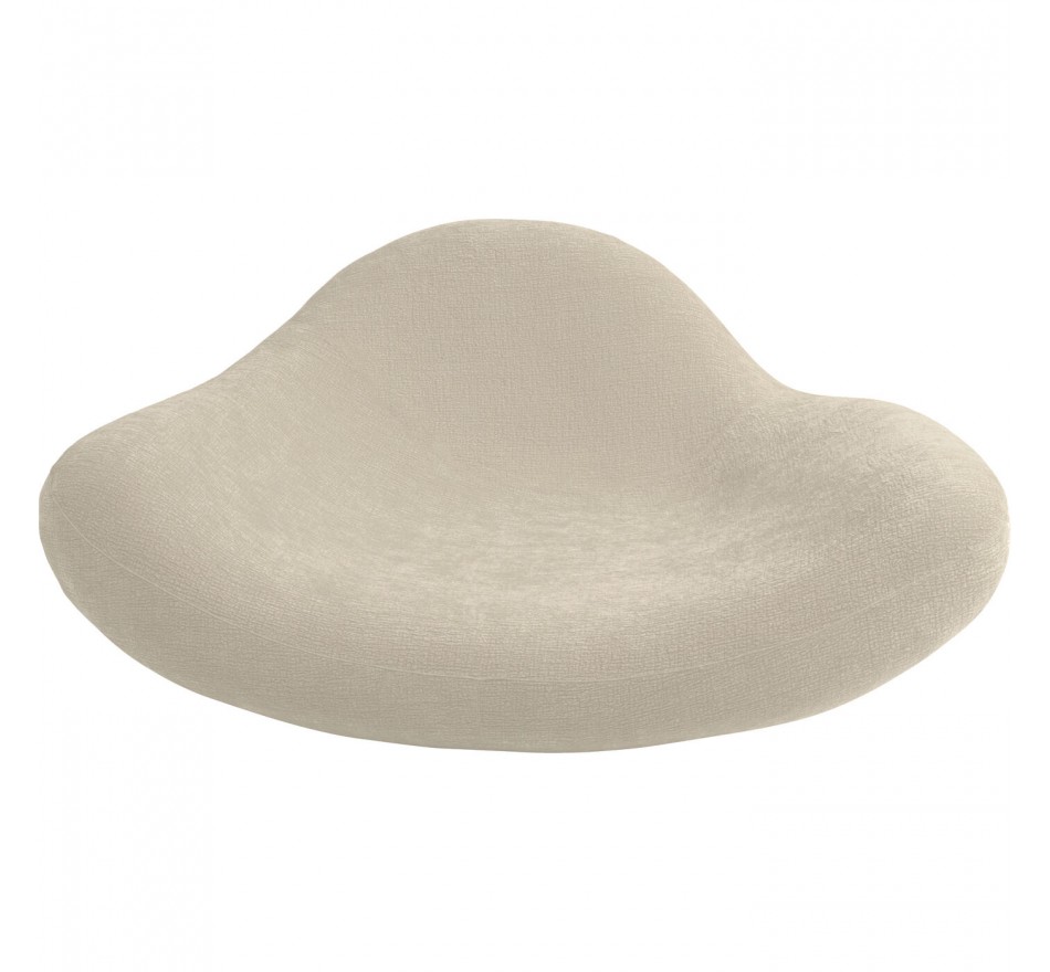 Armchair Nebula beige Kare Design