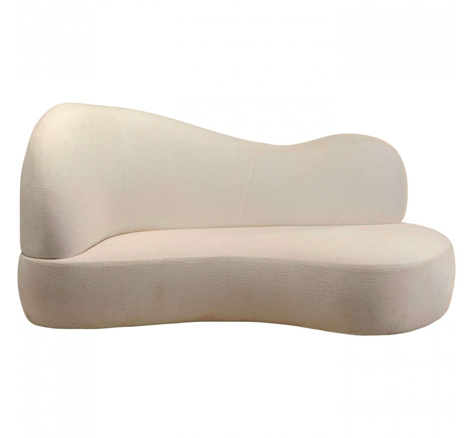 Méridienne Cloud Nest 239cm beige Kare Design