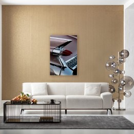 Tableau en verre feux arrière de voiture vintage - Kare Design