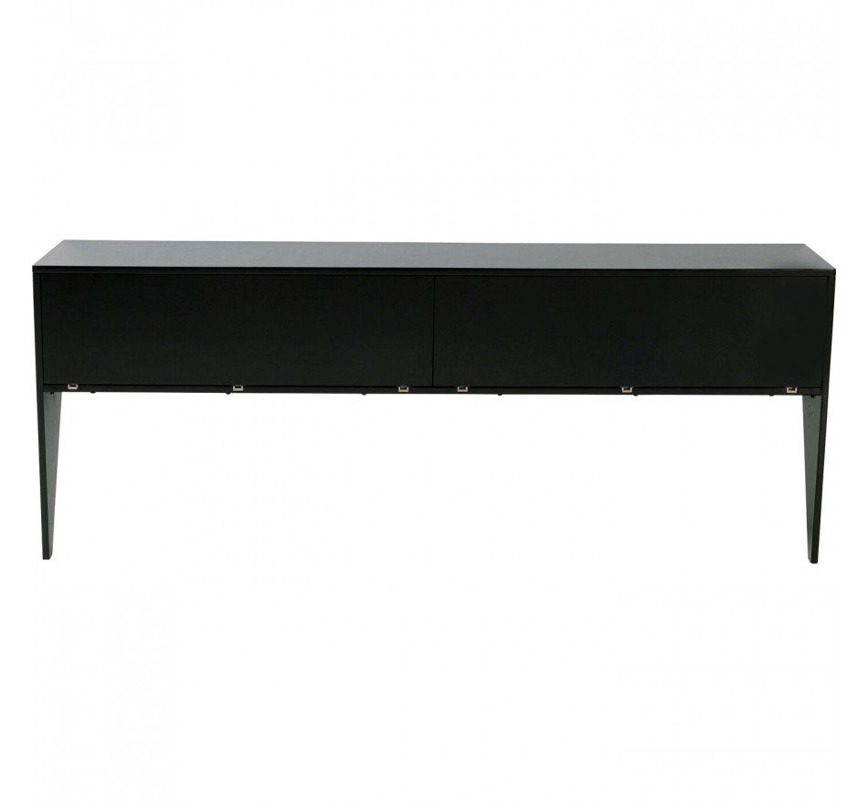 Console High Heel 200x38cm noire Kare Design