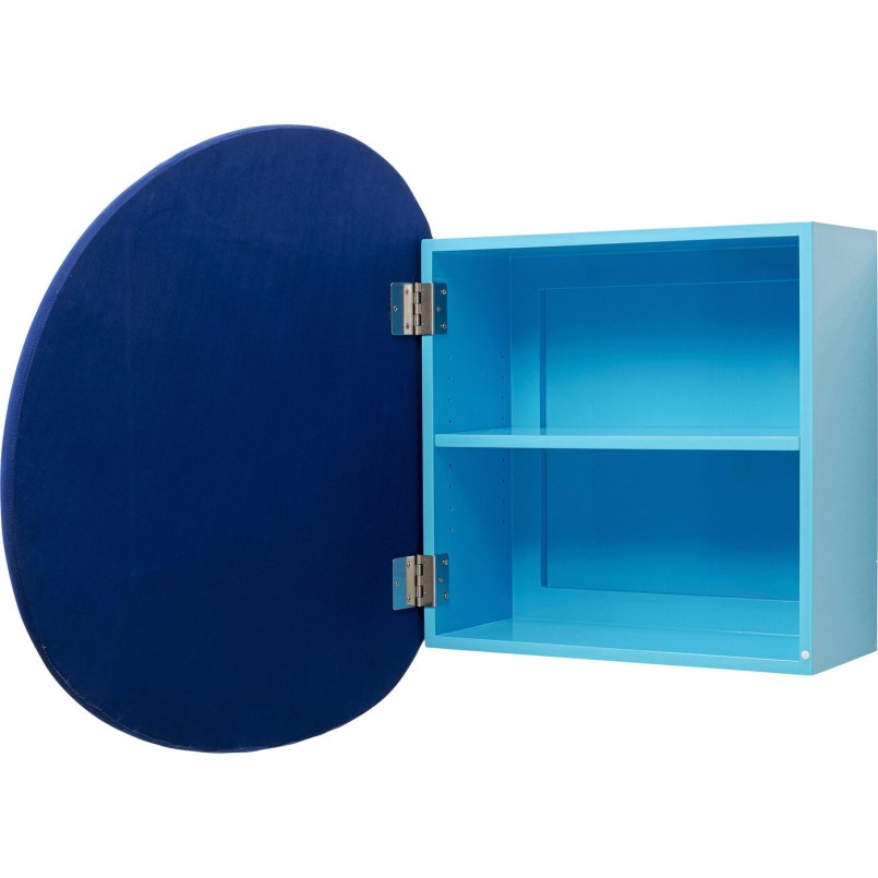 Etagère murale Nimbus bleu