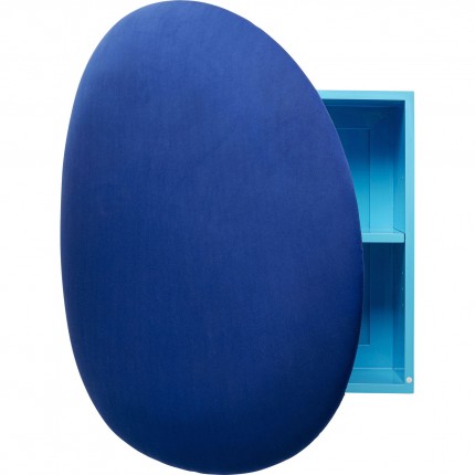 Wall Shelf Nimbus blue Kare Design