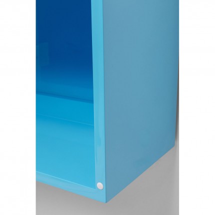 Étagère murale Nimbus bleue Kare Design