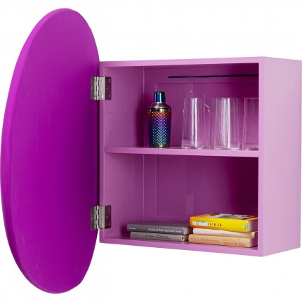 Wall Shelf Nimbus purple Design