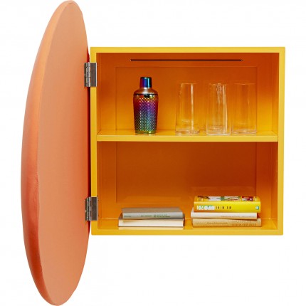 Étagère murale Nimbus orange Kare Design