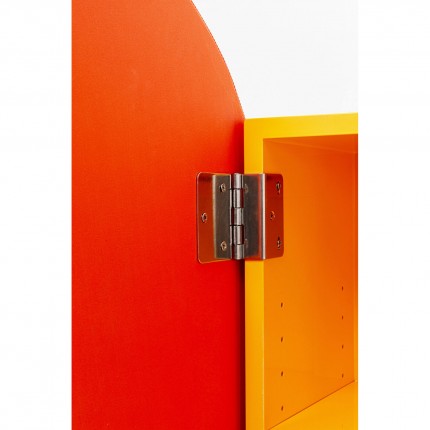Étagère murale Nimbus orange Kare Design