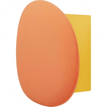 Wall Shelf Nimbus orange Kare Design