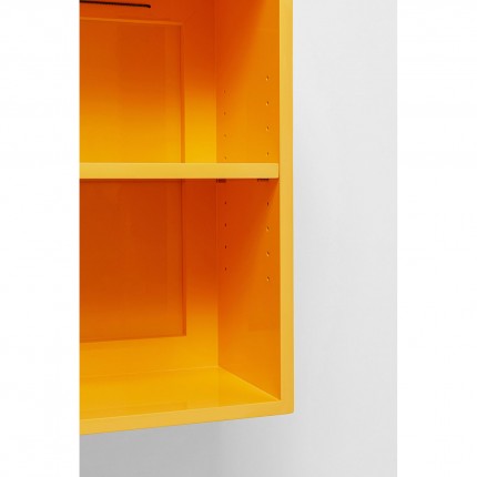 Wall Shelf Nimbus orange Kare Design