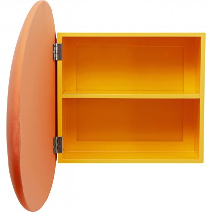 Étagère murale Nimbus orange Kare Design