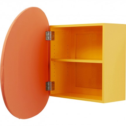 Wall Shelf Nimbus orange Kare Design