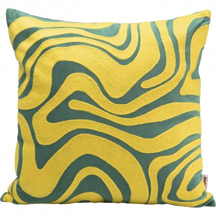 Cushion Electric Feeling yellow Kare Design Cushion Electric Feeling yellow Kare Design