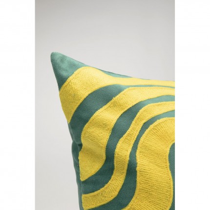 Cushion Electric Feeling yellow Kare Design Cushion Electric Feeling yellow Kare Design