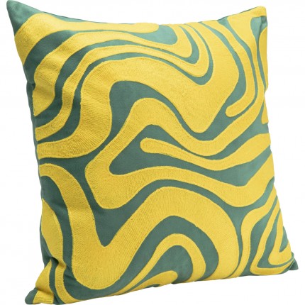Cushion Electric Feeling yellow Kare Design Cushion Electric Feeling yellow Kare Design