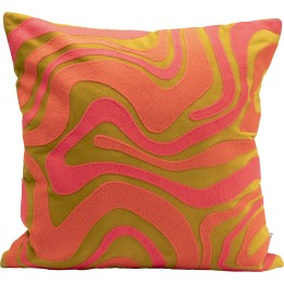 Coussin Electric Feeling Pink 45x45cm