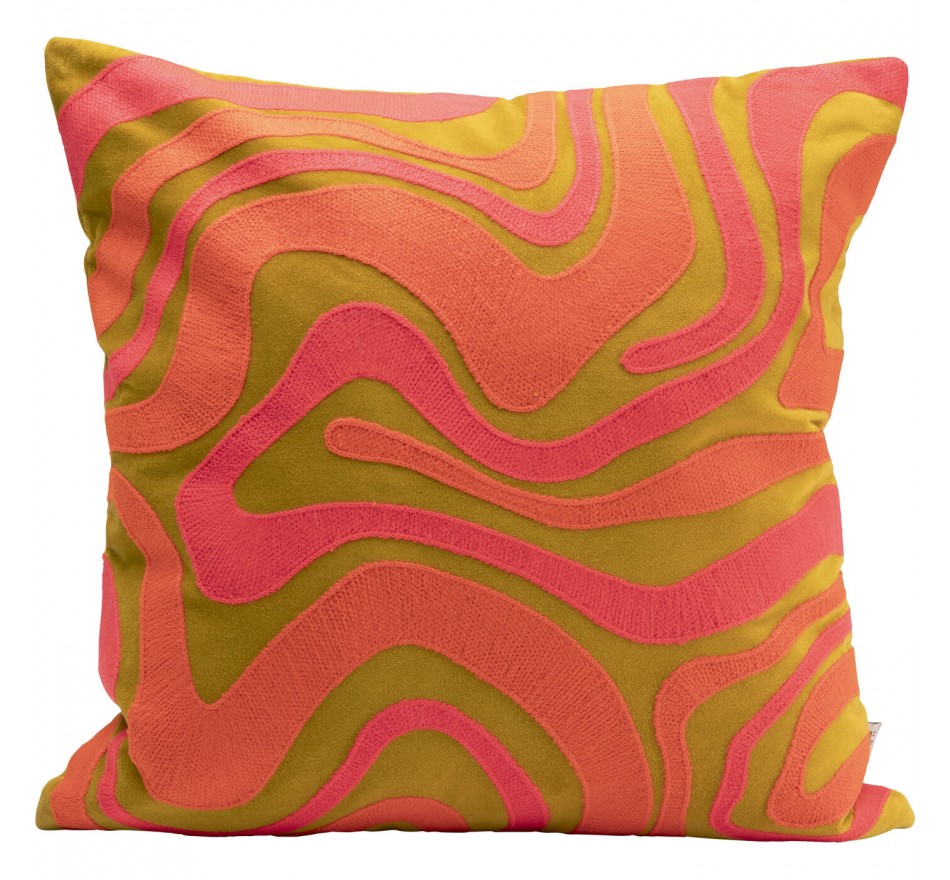 Cushion Electric Feeling pink Kare Design Cushion Electric Feeling pink Kare Design