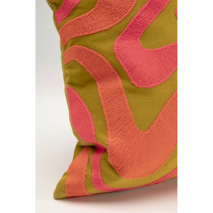 Cushion Electric Feeling pink Kare Design Cushion Electric Feeling pink Kare Design