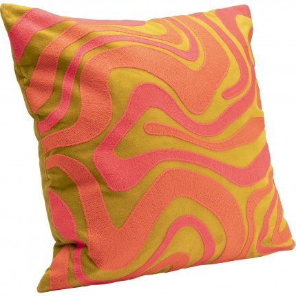 Cushion Electric Feeling pink Kare Design Cushion Electric Feeling pink Kare Design