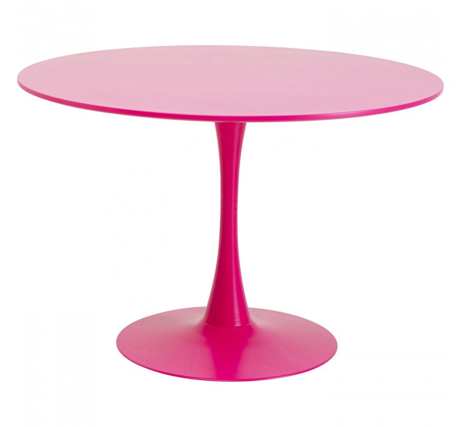 Table Schickeria Ø110cm pink Kare Design Table Schickeria Ø110cm pink Kare Design