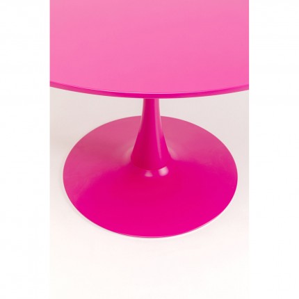 Table Schickeria Ø110cm pink Kare Design