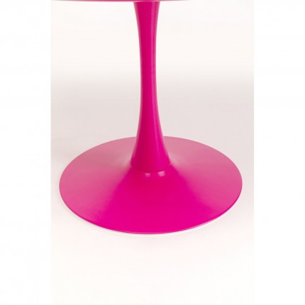 Table Schickeria Ø110cm pink Kare Design