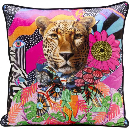Cushion Fantasy leopard Kare Design Cushion Fantasy leopard Kare Design