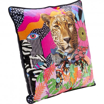 Cushion Fantasy leopard Kare Design