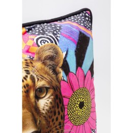 Coussin Fantasy Cheetah 45x45cm