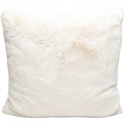 Coussin Mika crème 60x60cm Kare Design