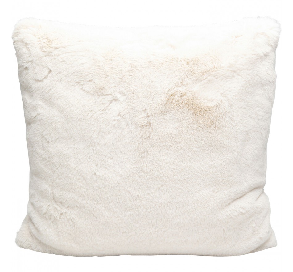 Coussin Mika crème 60x60cm Kare Design
